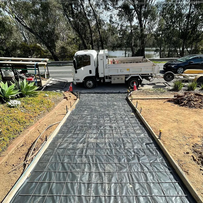 concrete driveways installation in Port Macquarie